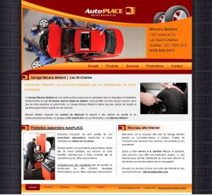 Garage Lac-St-Charles