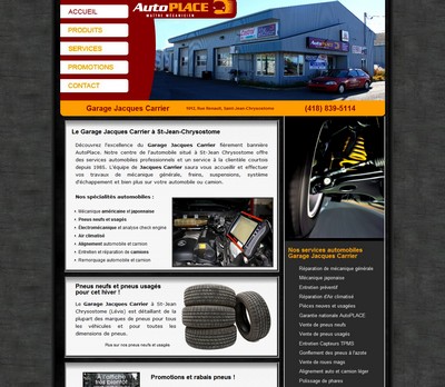 garage Jacques Carrier St-Jean Chrysostome, Lévis