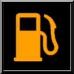 niveau d'essence bas