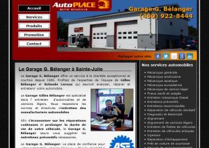 Garage Gilles Gingras à Sainte-Julie