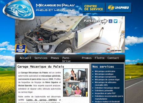 Mécanique du Palais St-Joseph-de-Beauce