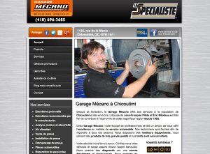Garage Mécano Chicoutimi